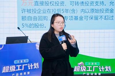 馬欄山小游戲超級工廠計(jì)劃產(chǎn)品培育營 為互聯(lián)網(wǎng)文化活動注入創(chuàng)新動能